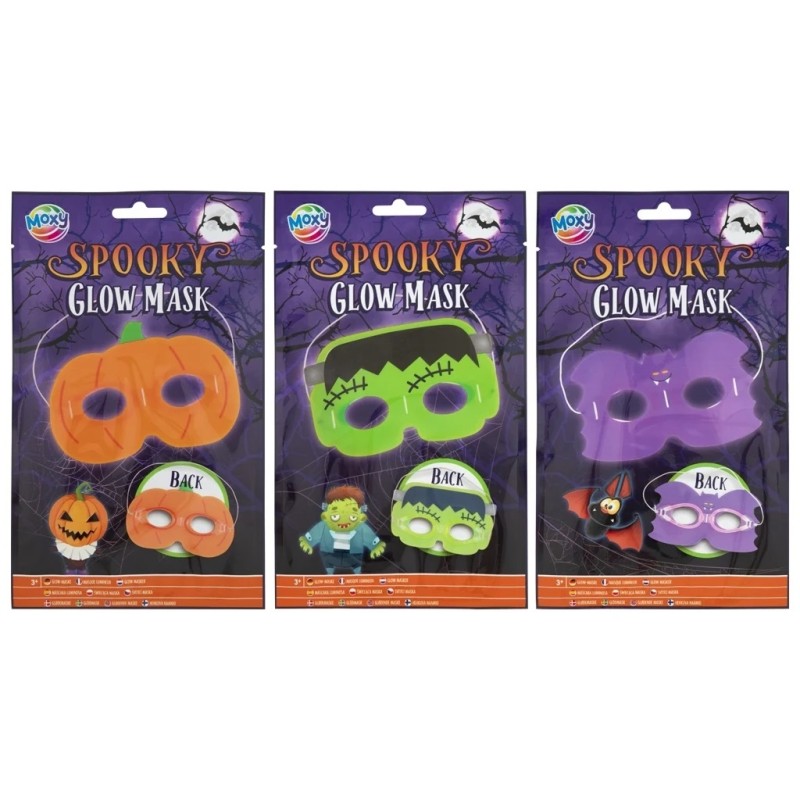 Spooky glow masker