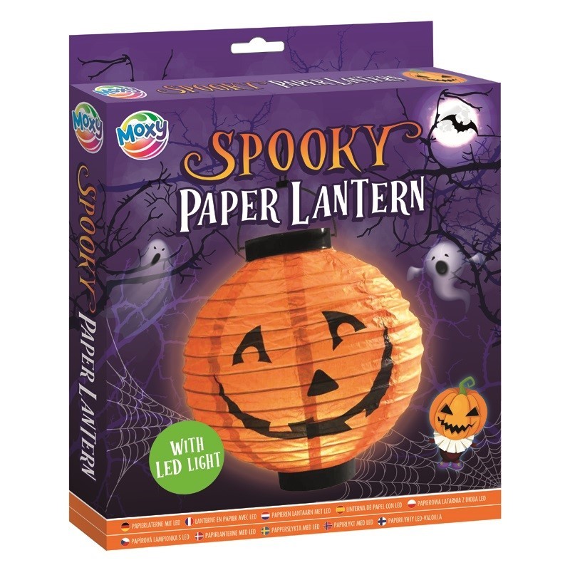 Halloween lantaarn met led