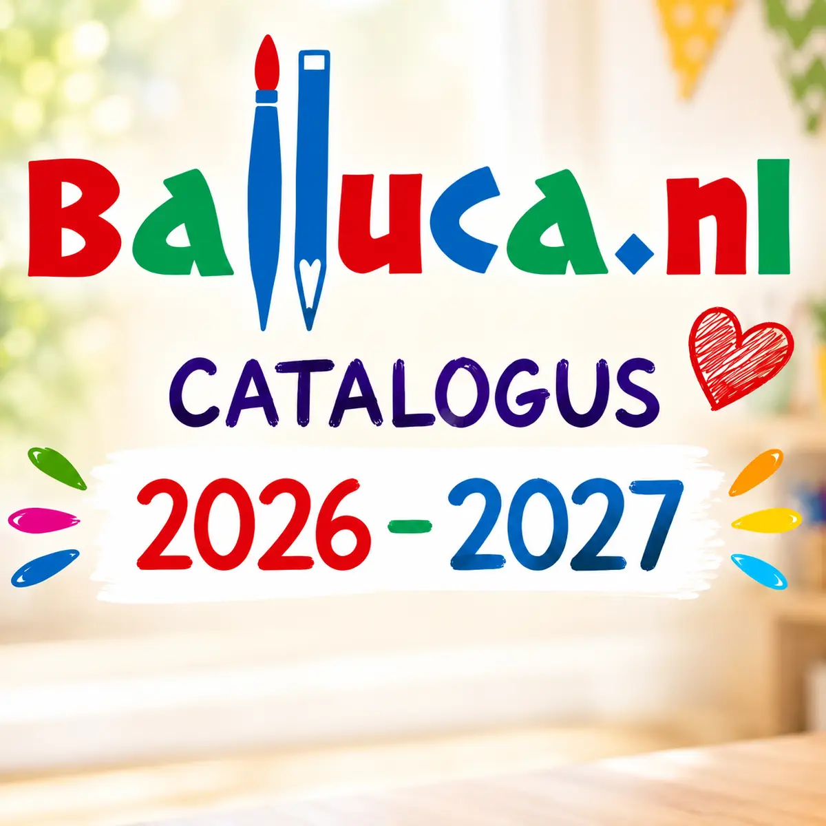 Balluca catalogus 2026–2027: creatief, feestelijk en vol plezier!